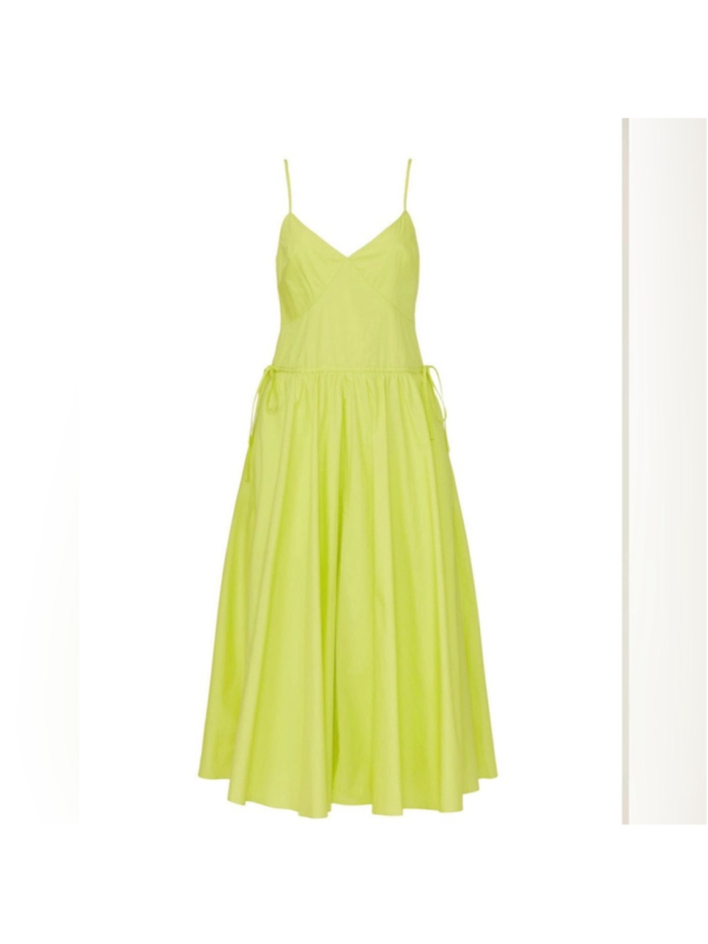 Jason Wu Collective Midi Dress, Yellow - Picture 5 of 12